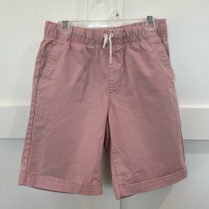 Old Navy boys shorts. Salmon Pink. Size: L (10-12)